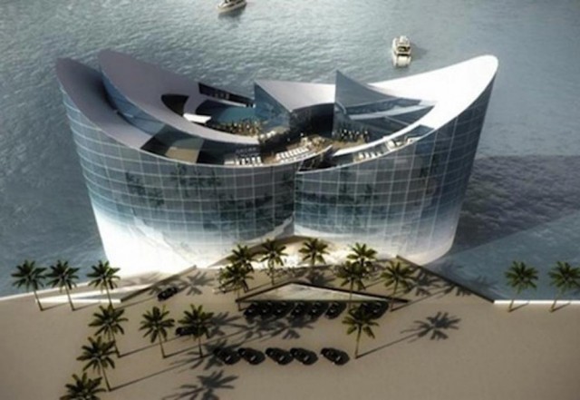 PHOTOS: Qatar World Cup's floating hotels-3